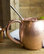 Extra Thick Pure Copper Moscow Mule Mug  Unlined And Uncoated, Set Of 2, 22oz