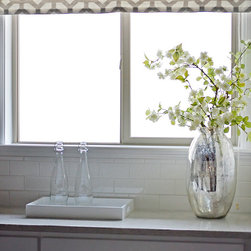 Flat Roman Shade for Kitchen - Products
