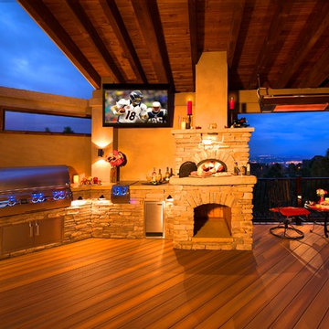 Year Round Outdoor Kitchen
