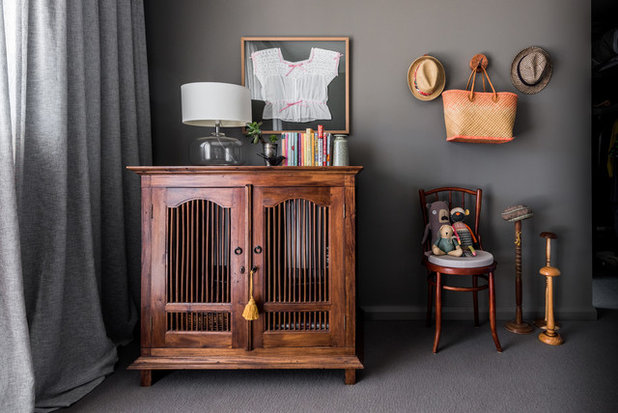 Eclectic Bedroom by User