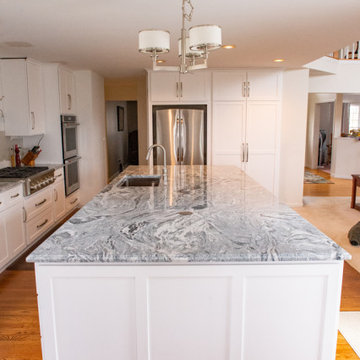 White Kitchen Remodel