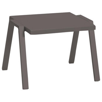 Rio Indoor/Outdoor Side Table Taupe