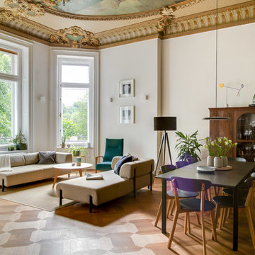 Wohnen unterm Deckengemälde