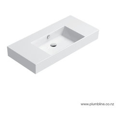 Premium Up 100 Basin By Plumbline - Bathroom Basins