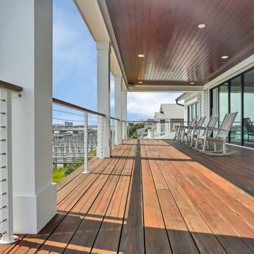 custom home, channel drive