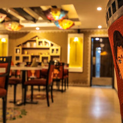 Theme based restaurant- LAAT SAAB designed by D'Art - Products