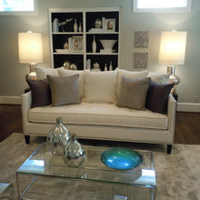 white couch