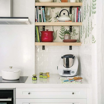 Una cocina armoniosa