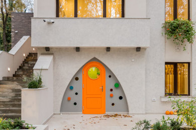 Karin's kids Academy- facade, interior design