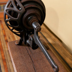 Antique Industrial Art - Decorative Objects And Figurines