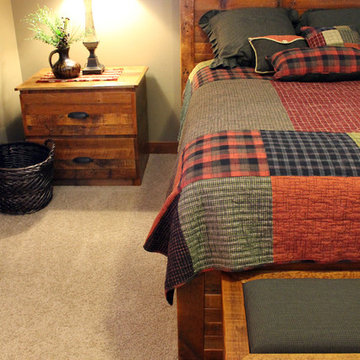 Woodland Log Home