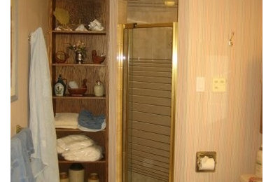 Inspiration for a bathroom remodel in Toronto