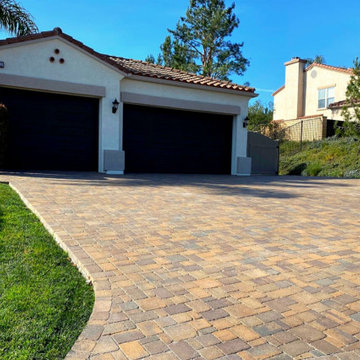 Driveway/Front yard Remodel