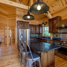 Rustic Kitchens