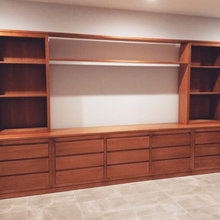 Loungeroom storage