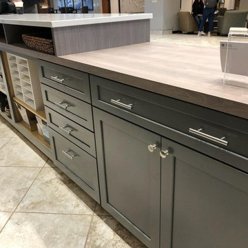 Reception Desk Quartz