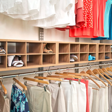 Organized Living freedomRail Cypress Live Reach-in Closet