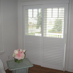 Vertical Options - Interior Shutters