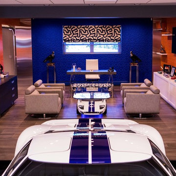 Car Collectors Man Cave