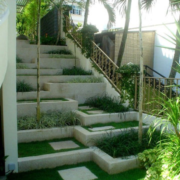 Stepping Idea Landscape @Swiss View ,Singapore