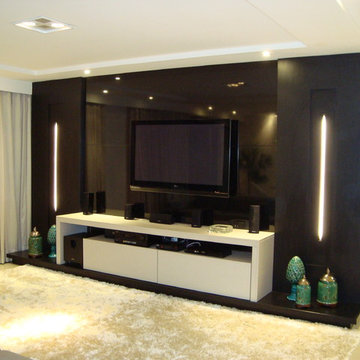 A Modern Family´s Home Theater