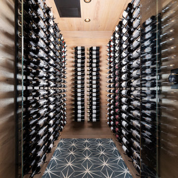 Contemporary Wine Cellar