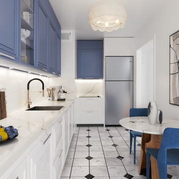 Virtual Staging Examples - Kitchen + Bathroom Renovations