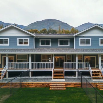 Sq'éwlets First Nation Net Zero Ready Triplex