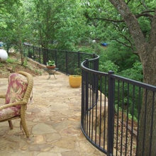 Patio Fence