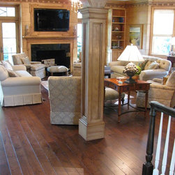White Oak Live Sawn - Products