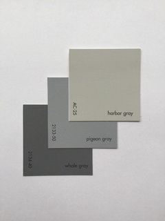 AC-25 Harbor Gray - Paint Colour