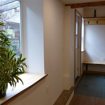 Rustic Air B&B Basement Suite Renovation