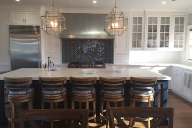 Inspiration for a contemporary home design remodel in Philadelphia