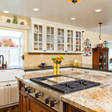 Carlsbad French Country Kitchen