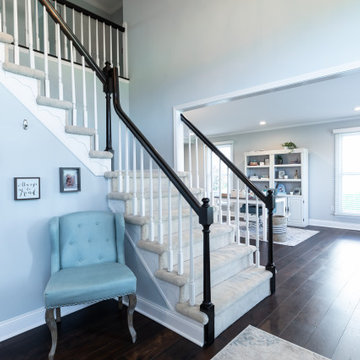Open Concept First Floor Renovation
