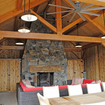 Private Home Recreation Building