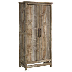 Ameriwood Salinas Rustic Oak Storage Cabinet