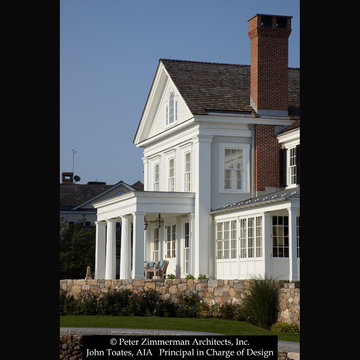 New Greek Revival House - Southport, CT