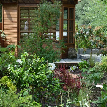 Secret retreat garden