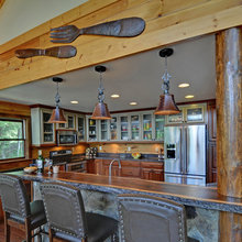 Wild Western Style Idea For New Home