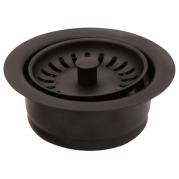 Insinkerator Style Disposal Flange and Strainer, Oil Rubbed Bronze