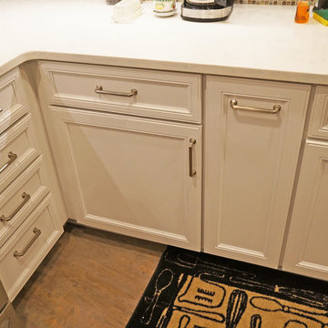 Kitchen with Custom Storage - New Hope, PA