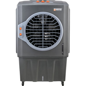 2800 CFM Indoor/Outdoor Portable Evaporative Air Cooler for Amplified Cooling