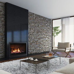 Escea - AF960 Gas Fireplace - Indoor Fireplaces