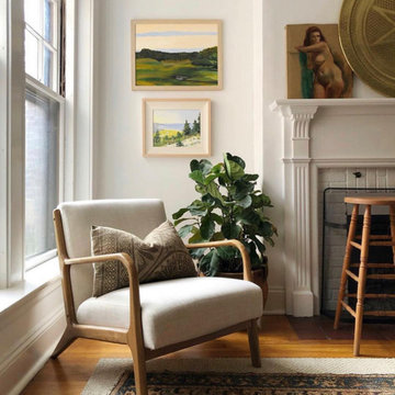 Organic Modern Living Room
