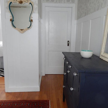 Otomi Stenciled Entryway