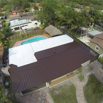 Miami Metal and Low Slope Roof Replacement