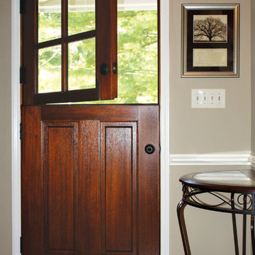 Square Top Doors