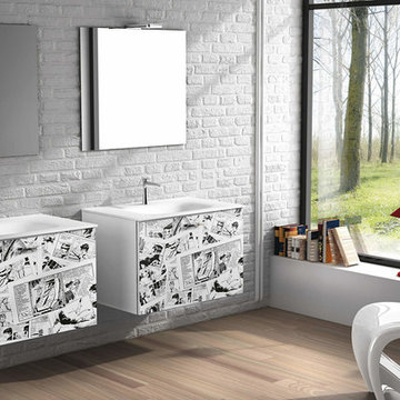 Modern Italian Bathroom Vanities by GB Group