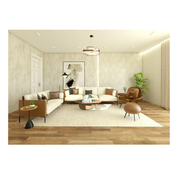Modern House Makeover in Harpenden